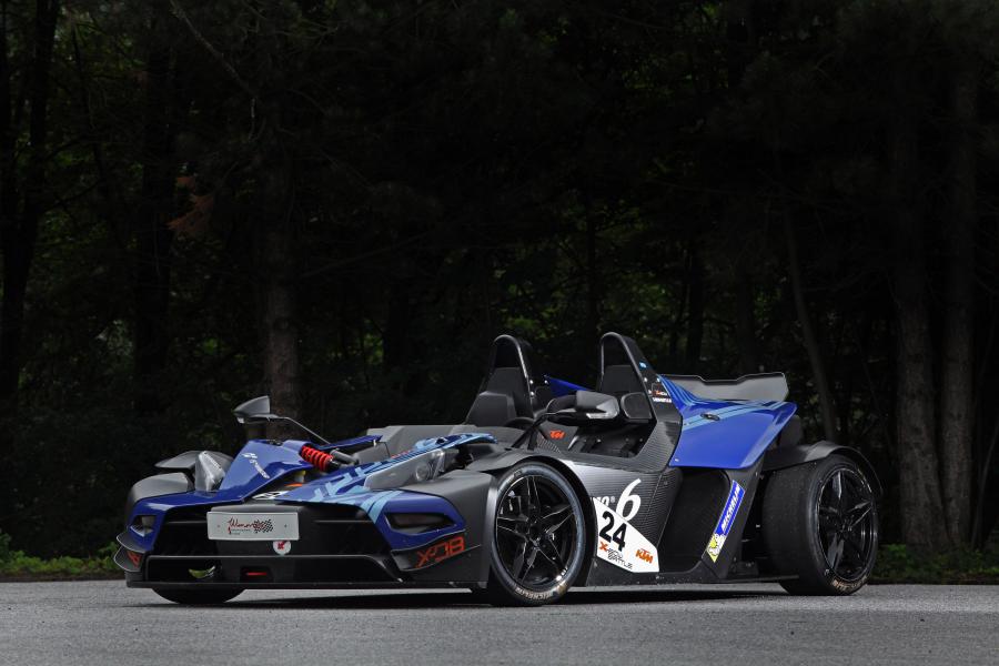  KTM X-Bow by Wimmer RS 2014 года  (фото 3 из 17)